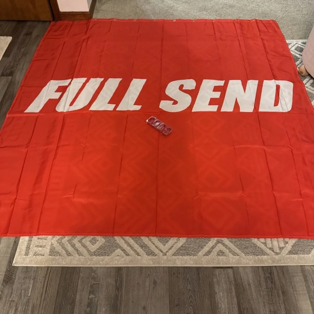 Fullsend - Shower curtain - brand new